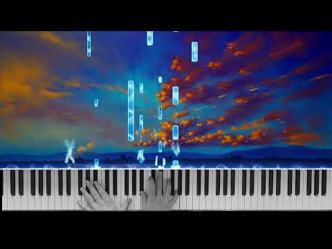 Chad Lawson - Irreplaceable (Piano Tutorial)