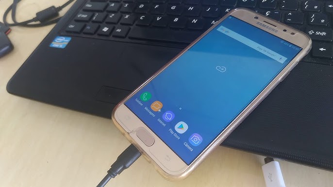 Celular Samsung J5 Pro 32gb Com Defeito Na Tela - Escorrega o Preço