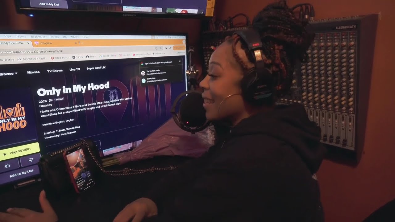 🎶The Variety Music Show Ep. 1 | Resilient J x Comedian T. Barb 😂🔥 | on The Resilient Radio Stream! 🎤