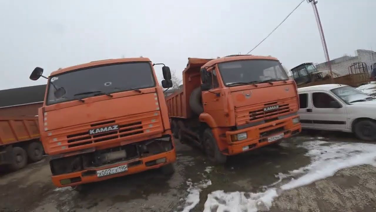 Высвобождаемое имущество камаз