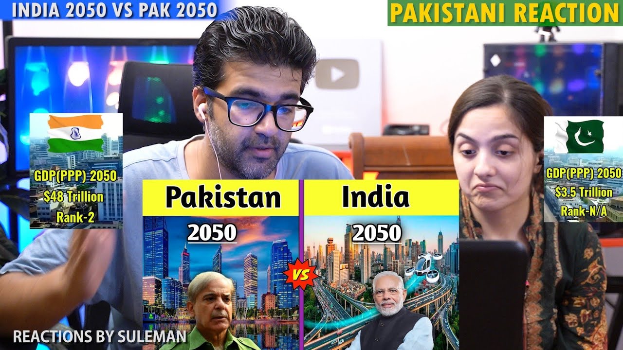 Pakistani Couple Reacts To India 2050 Vs Pakistan 2050 | Comparison ...