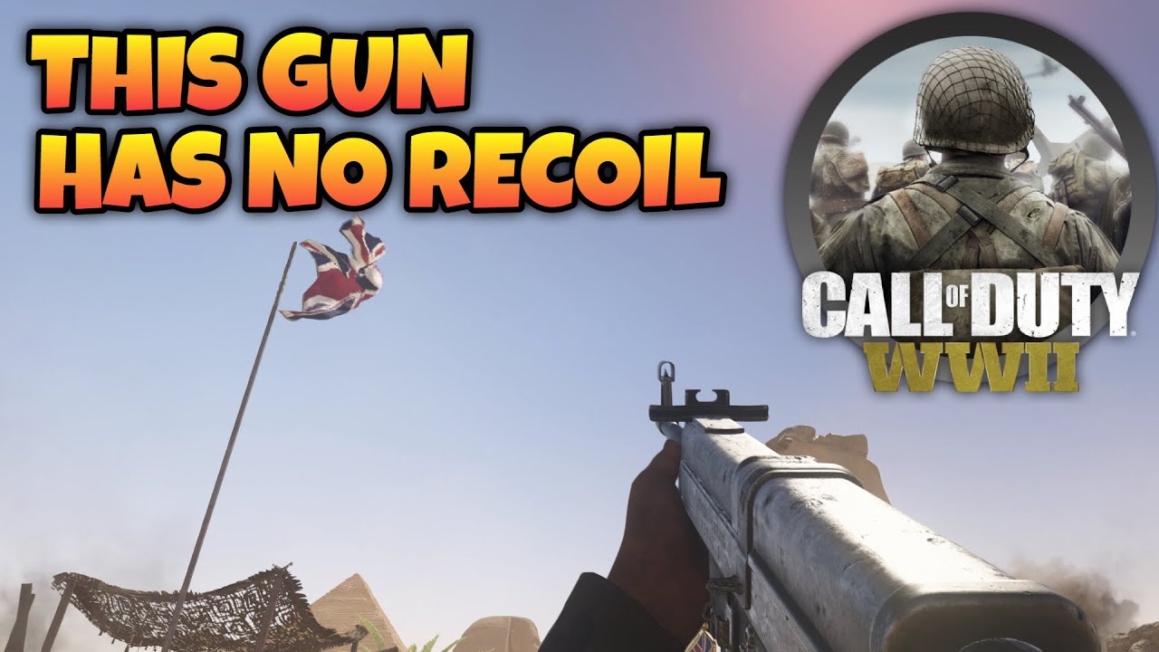 New GBD-79 Assault Rifle Contract In COD WW2 (Call Of Duty WW2 in 2019 ...