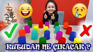 Kutudan Ne Çıkacak Challenge Şeker Bulan Kaybediyor Acaba Kim Kazandı Annemi Ali Emir Mi?