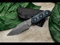 Blue otter by tops knives