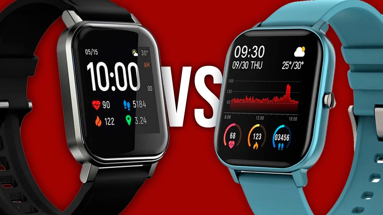 Comparativo: Haylou LS02 vs Colmi P8 - Qual smartwatch é o melhor? Qual  vale mais a pena? - YouTube