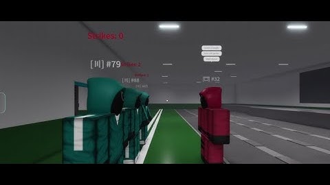 Squidgame Unity RP | Worker Tryout