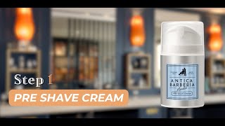 Mondial Gentlemen's Barber Shaving Guide - Step 1: Preparation