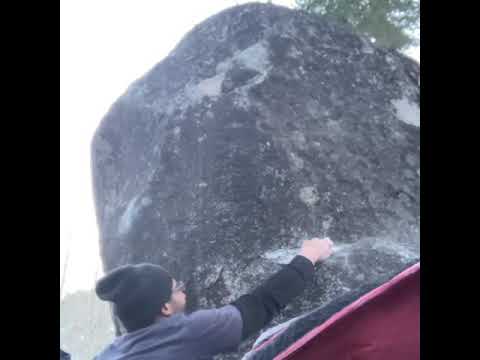 Beta Video for climb Quick Stop v7, Lake Tahoe
