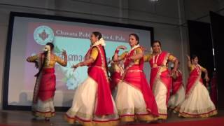 Semi classical dance by pta