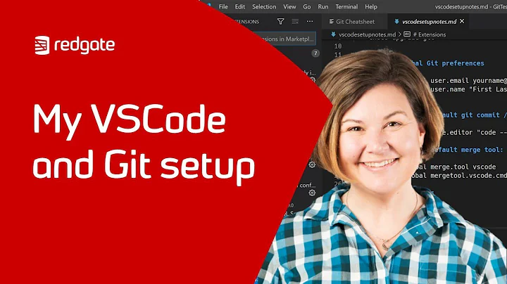 My Git and VSCode Setup: Global Git Config, Extensions and More