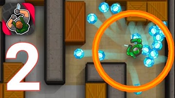 Hunter Assassin - Gameplay Walkthrough Part 2 - Level 16-30 (Android, ios)