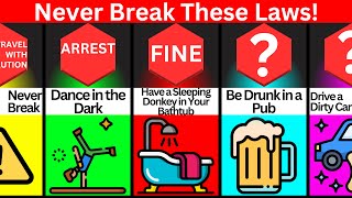 Comparison Never: Break These Laws! Shocking Global Rules You Won't Believe