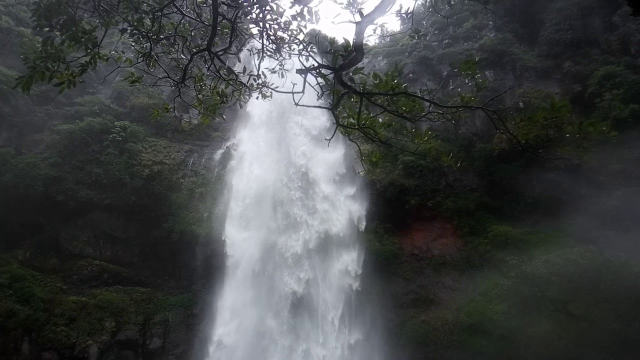 Kelvali  Waterfall, Near Satara