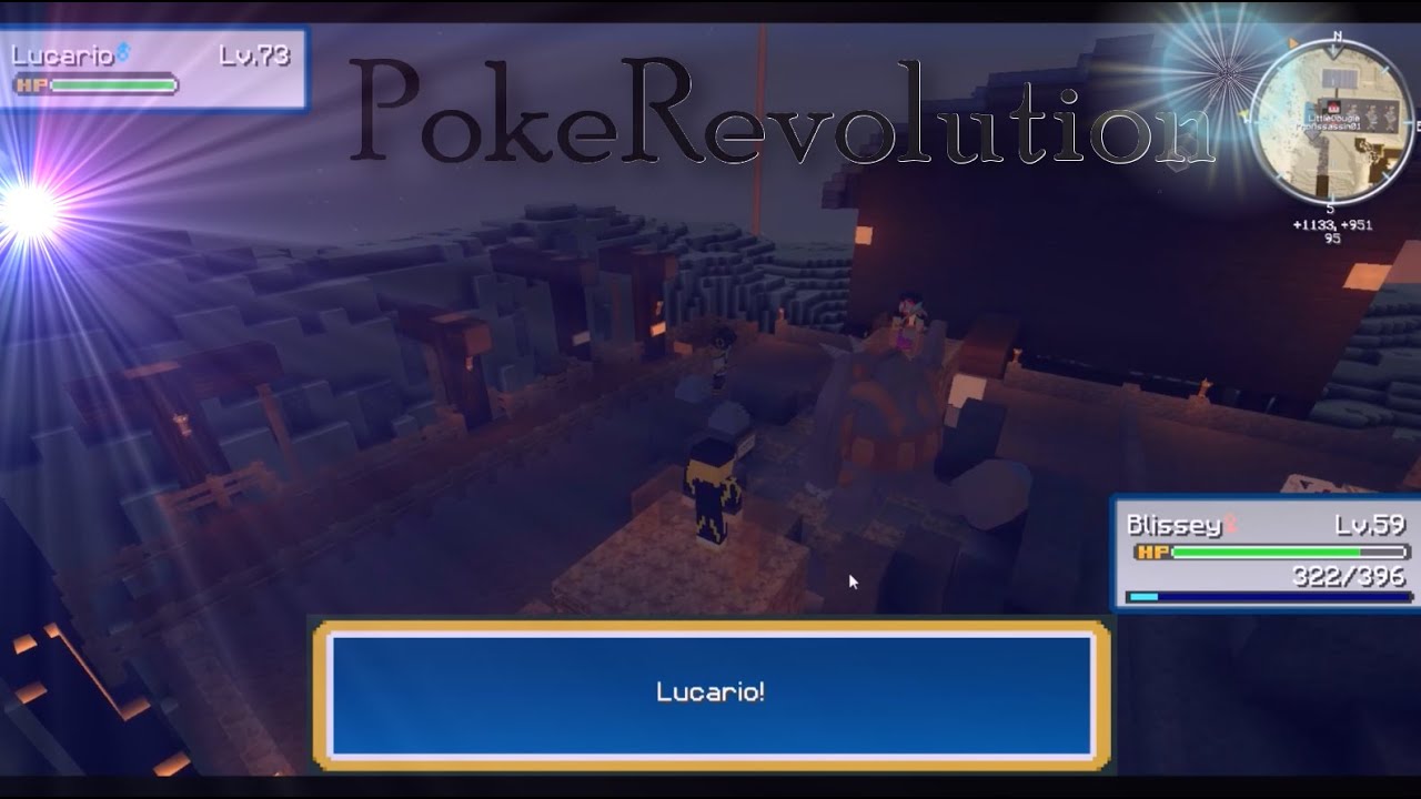 PokeRevolution Server Episode 13 Battle At The Steel Gym