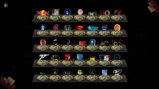 3D Logo Quiz - Package 2 - Level 1 screenshot 3