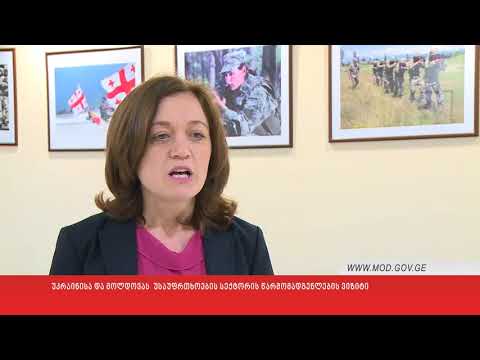 უკრაინისა და მოლდოვას  უსაუფრთხოების სექტორის წარმომადგენლების ვიზიტი