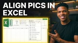 How to Align Pictures in Excel (2026) | Step-by-Step