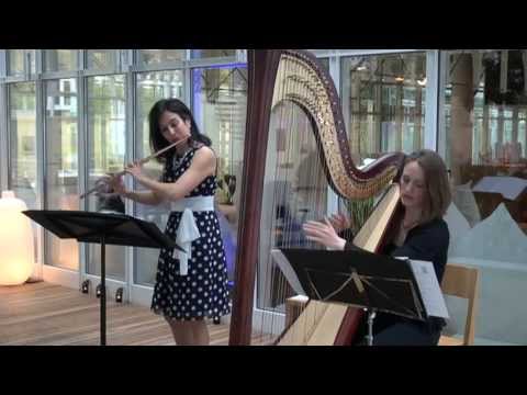 Gabriel Fauré, Sicilienne op. 78, flute and harp