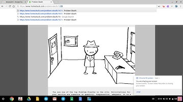 Problem sleuth any% speesrun: 15:26 !!!!!!!!!!!!!!!!