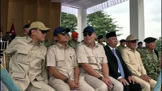 Unjuk Sinergi: Presiden Prabowo dan Raja Abdullah II Pantau Demonstrasi Drone Bersama