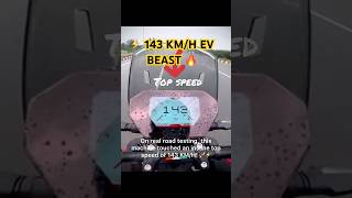 Ultraviolette X47 Hits 143 KM/H 🔥 India’s Fastest EV Adventure Bike? | #velocityx47 VelocityX47