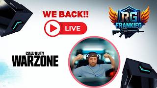 We back!! Live Warzone Dubs!!!