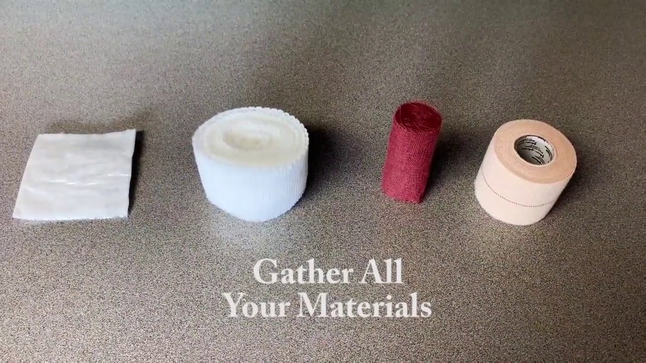 Bandage Changes of the Foot