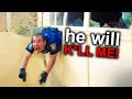 When Cops Get Trapped