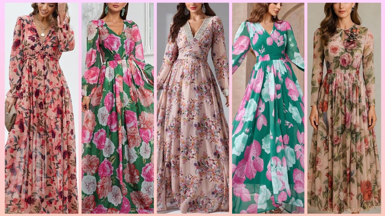 Long Sleeve Maxi Dresses Perfect For Fall