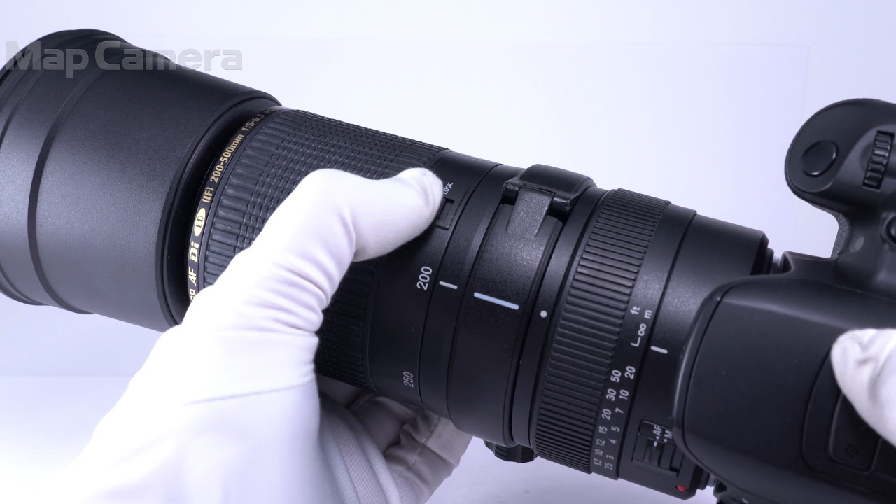 TAMRON (タムロン) SP AF200-500mm F5-6.3 Di LD IF(A08)(キヤノン用) 並品