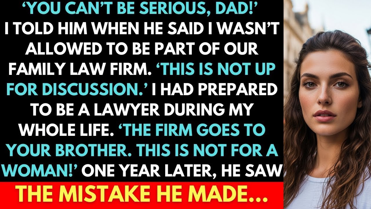 Father Didn't Let Me Work Because I Was A Woman. He Chose My Brother Just For Being A Man, So I...