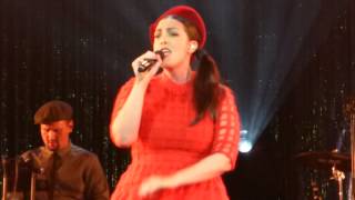 Caro Emerald - Pack Up The Louie [HD] - O2 17th Oct 2014