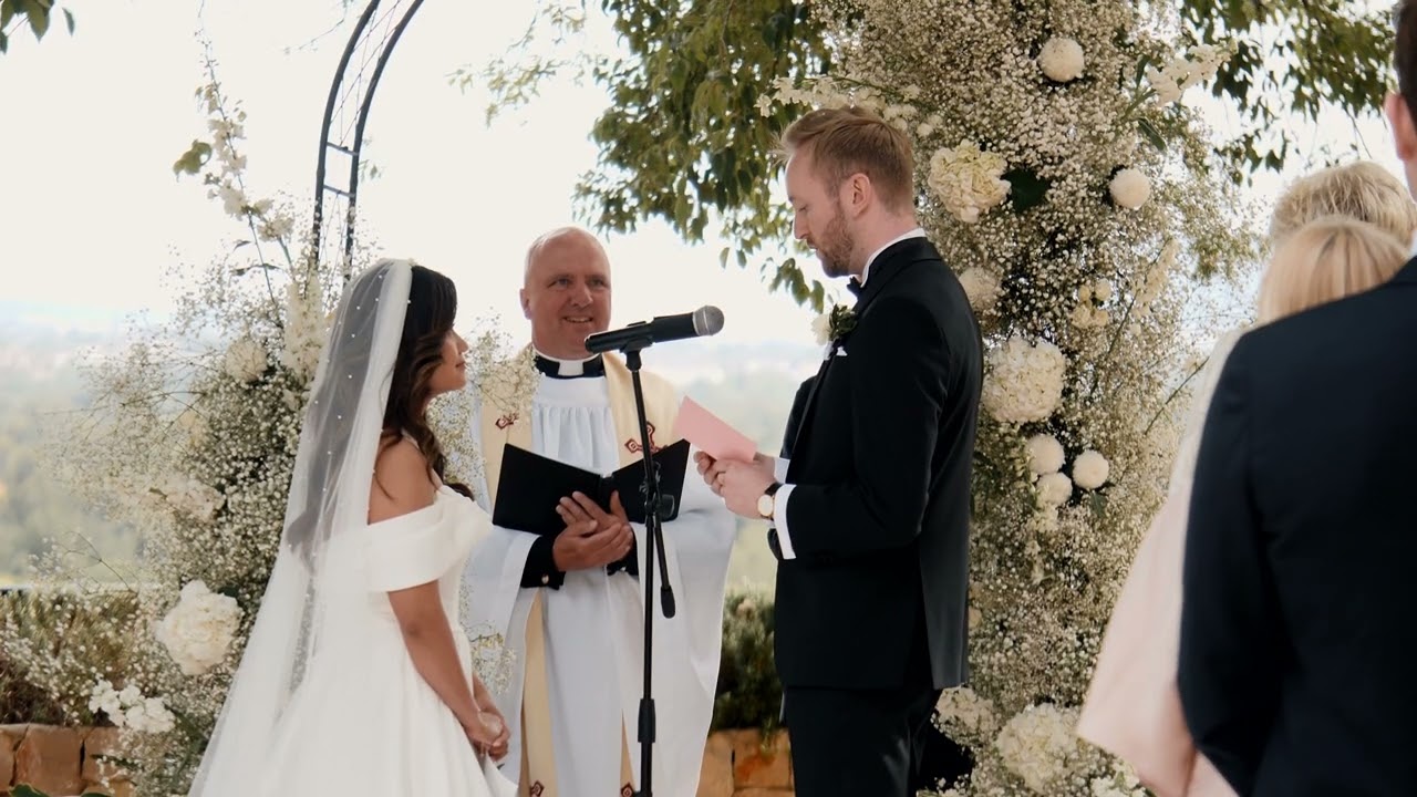 Capturing Love from Across the Globe: Schatze and Mikael's Dream Wedding at Finca Son Termes | Mallorca Wedding Videographer 
