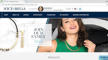 Your Replicated Website