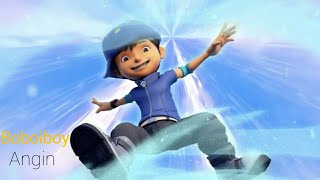 Boboiboy angin