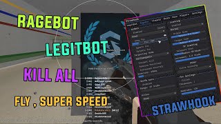 ROBLOX OP PHANTOM FORCES SCRIPT/HACK STRAWHOOK [ AIMBOT , SILENT AIM , RAGEBOT , KILL ALL...]