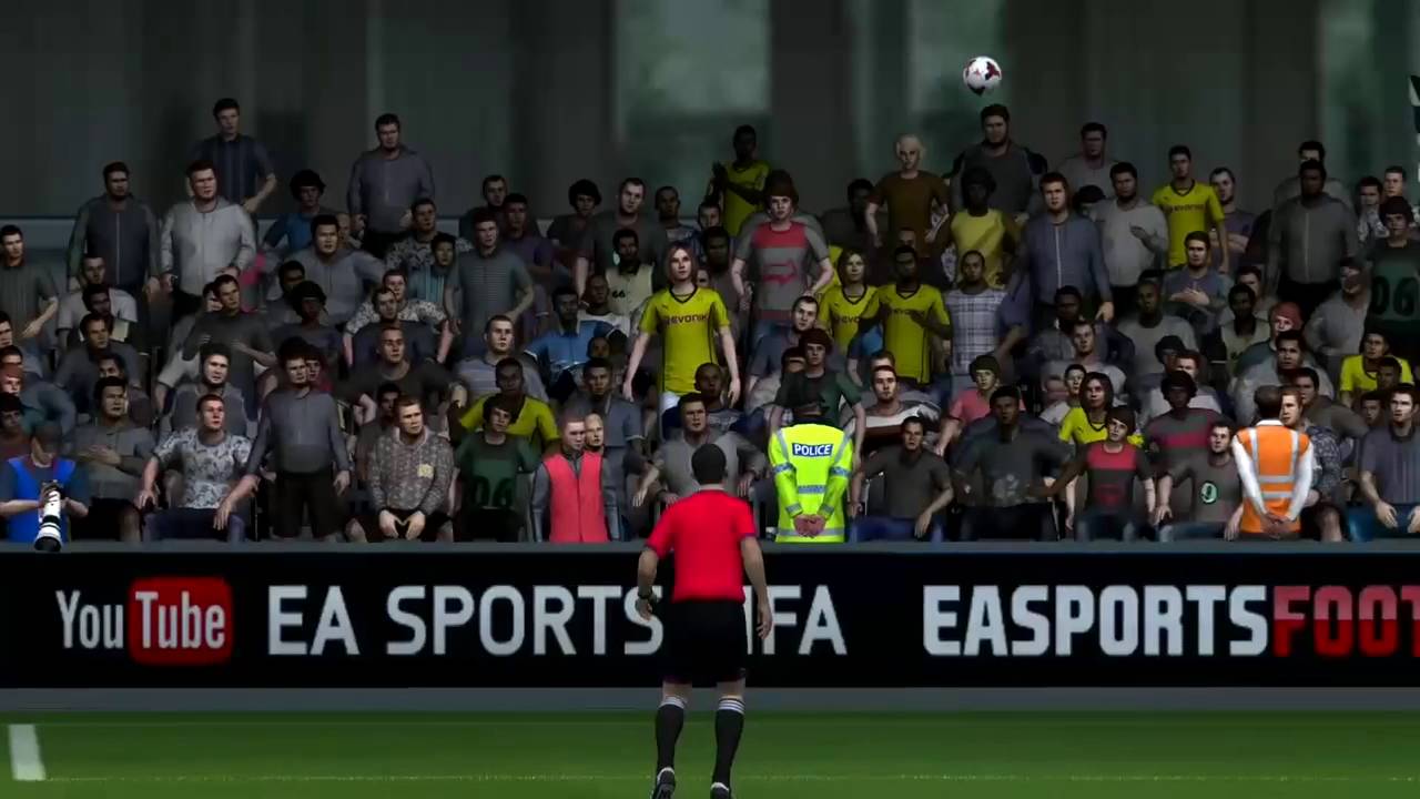 Fifa in a nutshell...