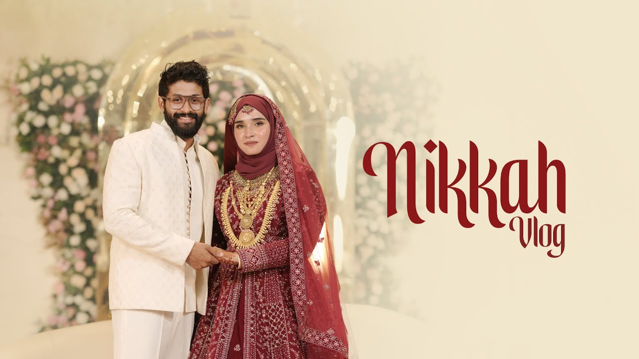 നിക്കാഹ് vlog 😇🥰 /തുടക്കം മുതൽ അവസാനം വരെ 😅
