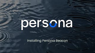 Installing Persona Beacon