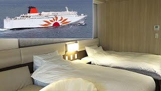 商船三井　波に乗り新型フェリー　25年ぶり