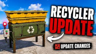 Rust Recycler Update — New Efficiencies, Heavy Fuses & 75% Recycler