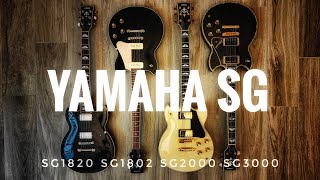 My Yamaha SGs Collection: SG2000 SG3000 SG1802 SG1820