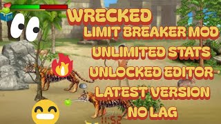 Wrecked Limit breaker mod and unlocked editor, latest version screenshot 5