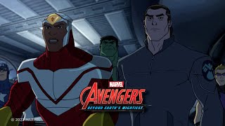 Iron Man y Los Vengadores VS. Nighthawk | Avengers: Más allá de los más poderosos del planeta by Marvel HQ LA 4,451 views 2 weeks ago 4 minutes, 24 seconds