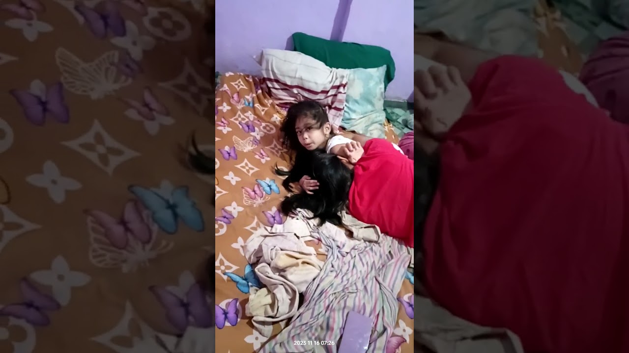 Morning kulitan of my children