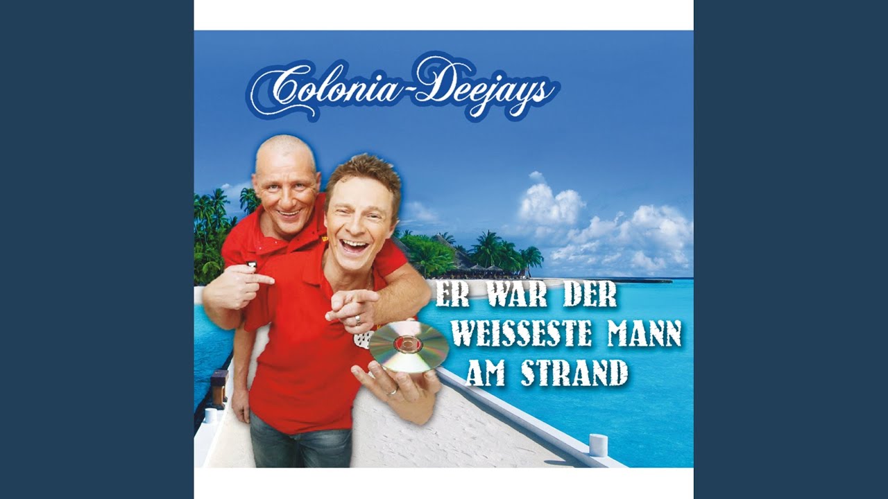 Paveier Der Weißeste Mann Am Strand