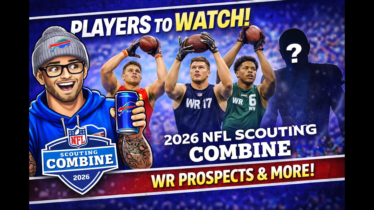 Bud Talks Bills Ep. 2 - Should the Bills target a WR or a defensive player with pick 26?