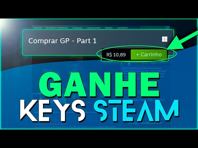 Como Ganhar Jogos Gratis Na Steam! STEAM KEYS! 