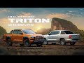 The allnew mitsubishi triton  go beyond limits