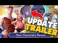 Hercules Update Trailer! [New REALM Next Week] | Disney Dreamlight Valley